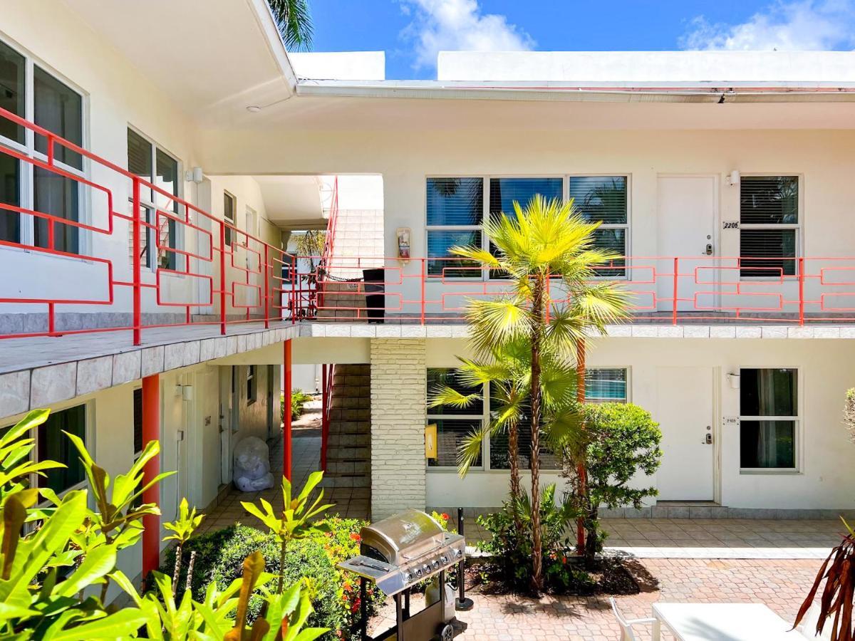 Hotel Winterset Fort Lauderdale Esterno foto